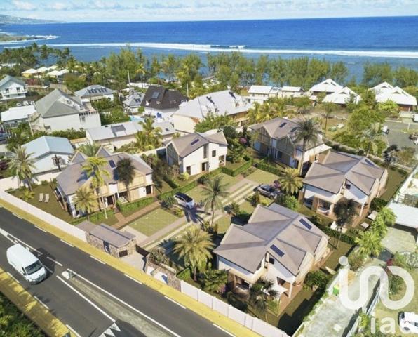 Maison d’architecte 4 pièces de 96 m² à LA SALINE-LES-BAINS (97434)