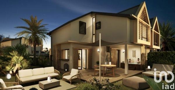 Maison d’architecte 4 pièces de 96 m² à LA SALINE-LES-BAINS (97434)