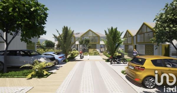 Maison d’architecte 4 pièces de 96 m² à LA SALINE-LES-BAINS (97434)