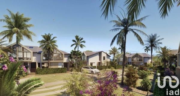 Maison d’architecte 4 pièces de 96 m² à LA SALINE-LES-BAINS (97434)