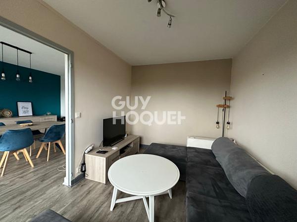 Appartement T3 avec garage, cave, balcon avec vue