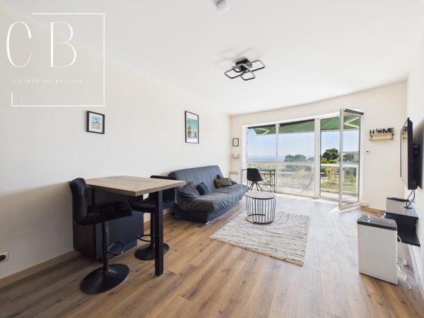 Studio Meublé avec terrasse vue mer La Rochelle