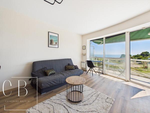 Studio Meublé avec terrasse vue mer La Rochelle