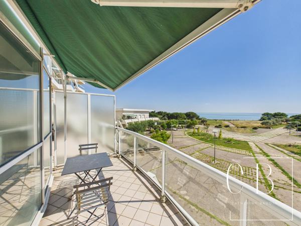 Studio Meublé avec terrasse vue mer La Rochelle