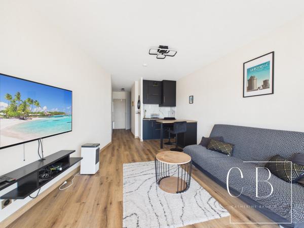 Studio Meublé avec terrasse vue mer La Rochelle