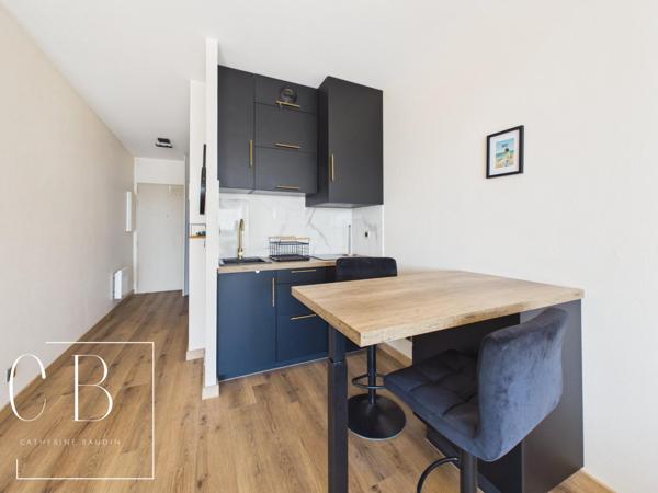 Studio Meublé avec terrasse vue mer La Rochelle