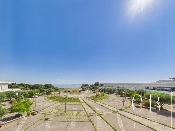 Studio Meublé avec terrasse vue mer La Rochelle