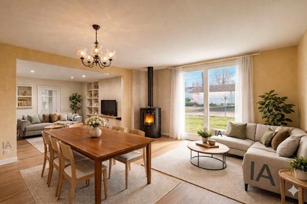 A vendre Maison à rénover Mont De Marsan 4 chambres combles garage