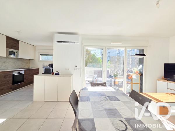 Appartement à vendre 3 pièces 64 m² Grenoble