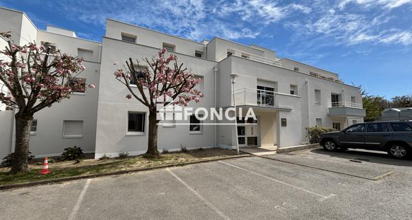 À vendre Appartement 2 pièces 41 m² - Vannes 56000