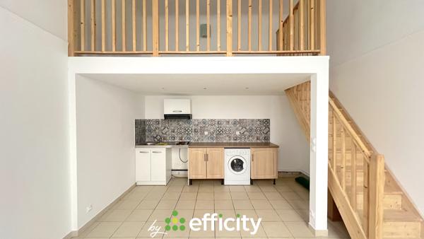 Appartement 3 pièces - 60 m²