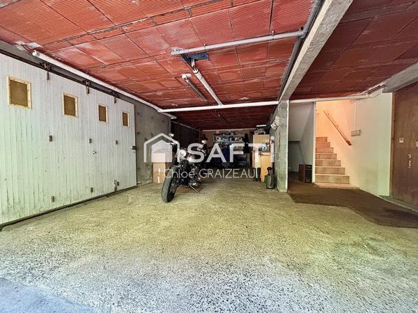 Maison d’architecte, 125 m² habitables, 3 chambres