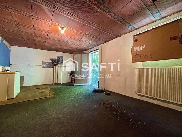Maison d’architecte, 125 m² habitables, 3 chambres