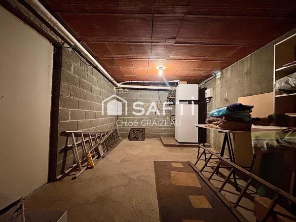 Maison d’architecte, 125 m² habitables, 3 chambres