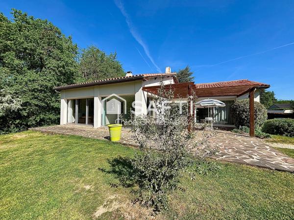 Maison d’architecte, 125 m² habitables, 3 chambres