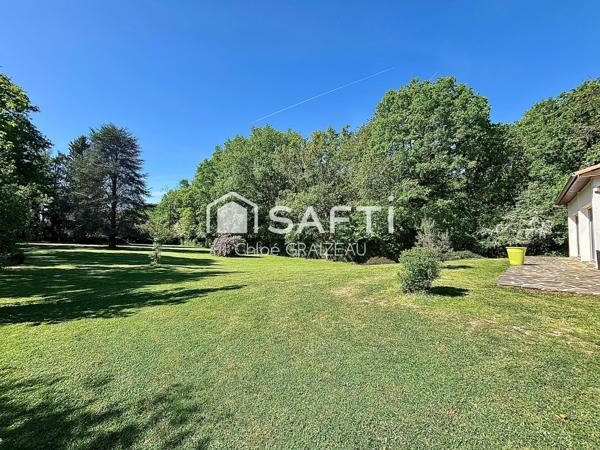Maison d’architecte, 125 m² habitables, 3 chambres