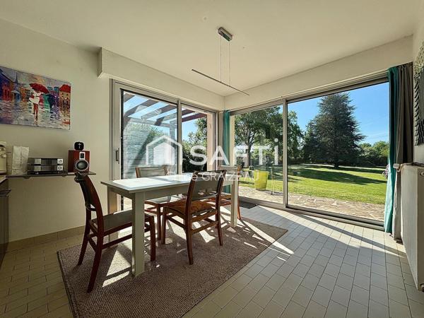 Maison d’architecte, 125 m² habitables, 3 chambres