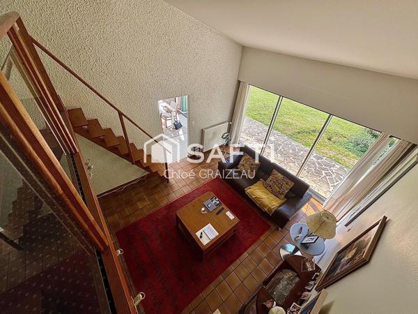 Maison d’architecte, 125 m² habitables, 3 chambres