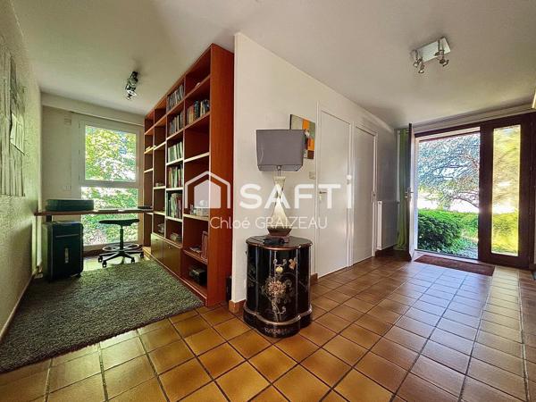 Maison d’architecte, 125 m² habitables, 3 chambres