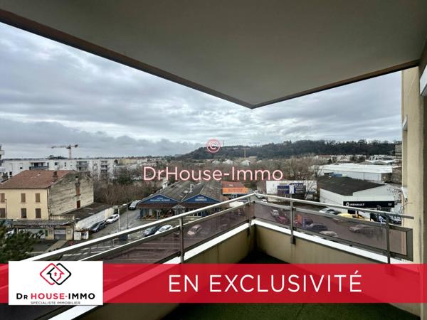 Appartement à vendre 2 pièces de 49 m²