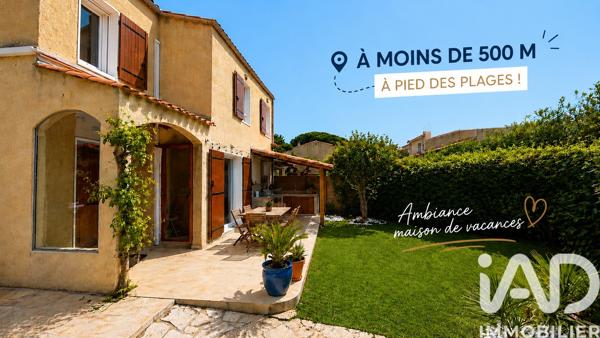 Maison à vendre 4 pièces 85 m² Hyères