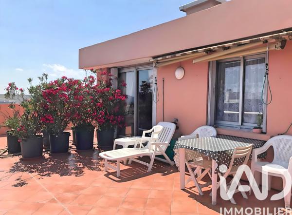 Appartement à vendre 4 pièces 86,24 m² Grasse