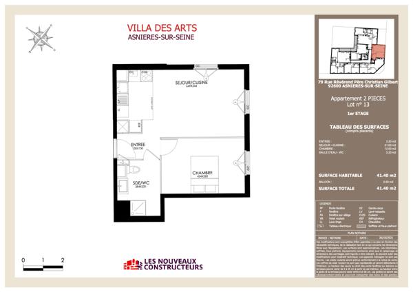 Asnières-sur-Seine (92600) Rue du Révérant Père Christian, ASNIÈRES-SUR-SEINE (92)