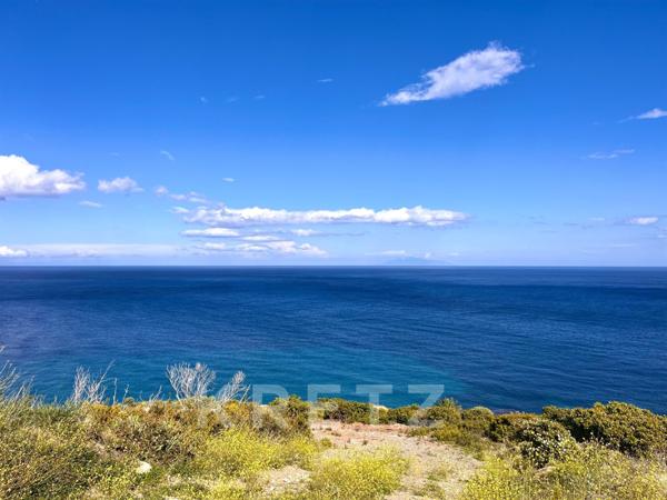 Terrain Constructible - Sisco avec vue mer