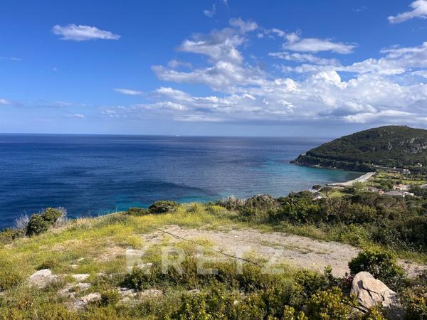 Terrain Constructible - Sisco avec vue mer