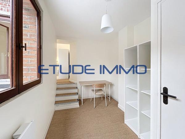 CHAMBRE A LOUER - LILLE J B LEBAS - 25.66 m 2 - 795 € charges comprises par mois