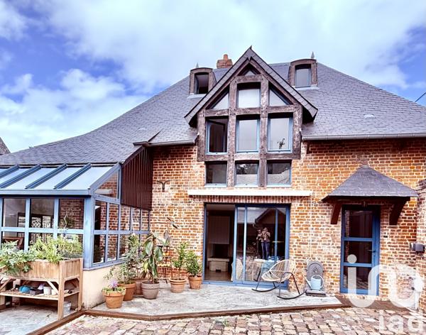 Maison à vendre 6 pièces 162 m² Honfleur