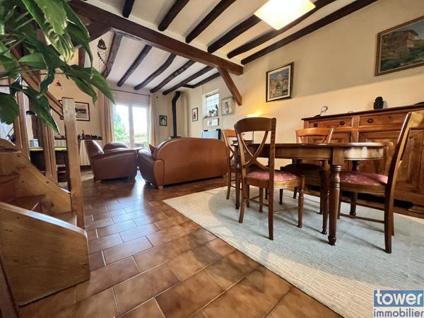 Maison
                                                                                                                                                                                                                                                                                                                        5 pièce(s)                                                                                                                                                                                                          3 chambre(s)                                                                                                                                                                                                          87  m²