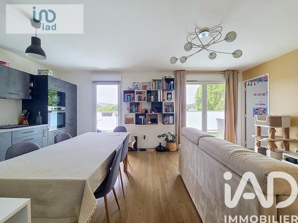 Appartement à vendre 4 pièces 72,14 m² Bagneux