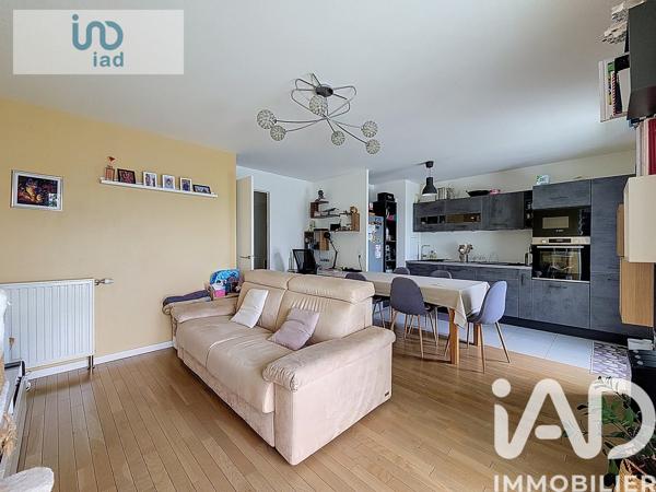 Appartement à vendre 4 pièces 72,14 m² Bagneux