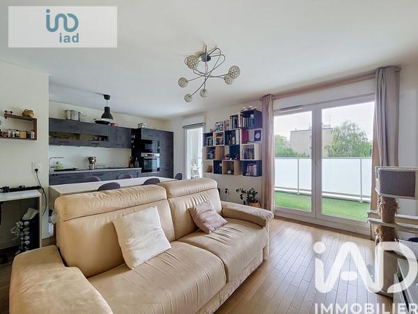 Appartement à vendre 4 pièces 72,14 m² Bagneux