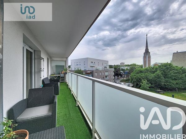 Appartement à vendre 4 pièces 72,14 m² Bagneux