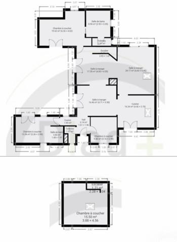 Maison à vendre 8 pièces 194 m² Taradeau