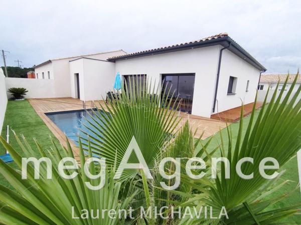Maison à BEZIERS, 34500 - 4 pièces 97m²