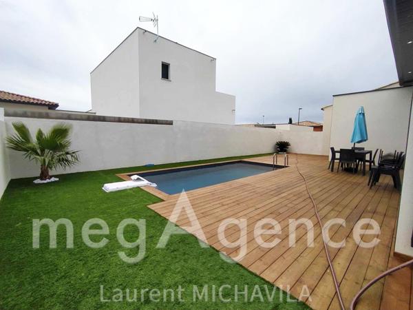 Maison à BEZIERS, 34500 - 4 pièces 97m²