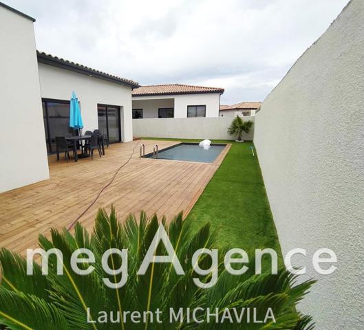 Maison à BEZIERS, 34500 - 4 pièces 97m²