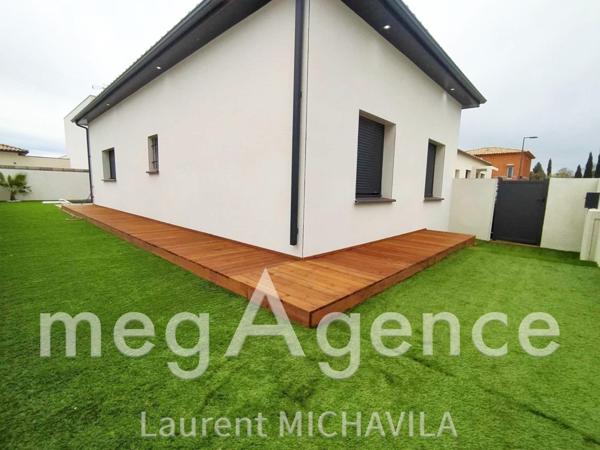 Maison à BEZIERS, 34500 - 4 pièces 97m²