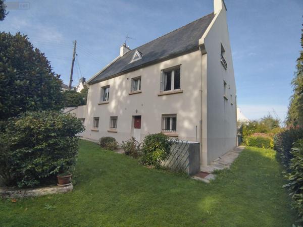 Maison individuelle à vendre à Plourin-lès-Morlaix dans le Finistère (29600), ref : PMMA