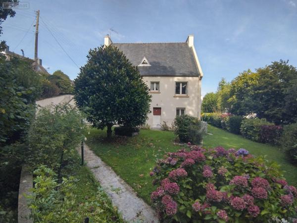 Maison individuelle à vendre à Plourin-lès-Morlaix dans le Finistère (29600), ref : PMMA
