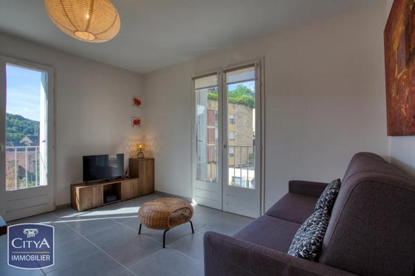 Appartement à vendre 3 pièces 50m² Sarlat-la-Canéda (24200)