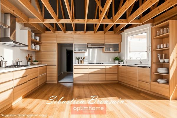 À VENDRE - Maison à Parcey, à 5 minutes de Dole