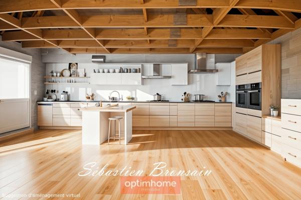 À VENDRE - Maison à Parcey, à 5 minutes de Dole