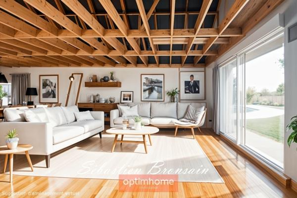 À VENDRE - Maison à Parcey, à 5 minutes de Dole