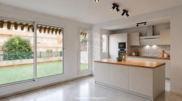 Appartement 3 chambre(s) à vendre - Perpignan, Pyrénées-Orientales - 66