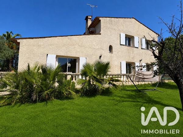Maison à vendre 5 pièces 126 m² La Roquette-sur-Siagne