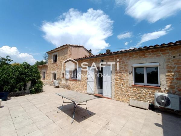 Maison T4- Jardin-Terrasse-Piscine-Véranda- Box